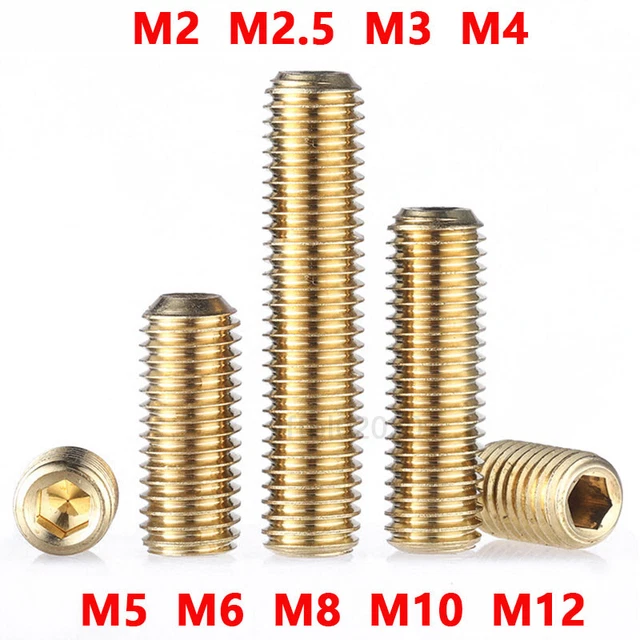 M2 M2.5 M3 M4 M5 M6 M8 M10 Colorato Passo In Alluminio Dado - Foto 6