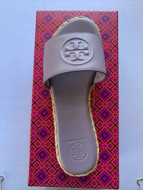 Brand New - Tory Burch Mini Miller Flat Thong Veg Leather US Size 6 3