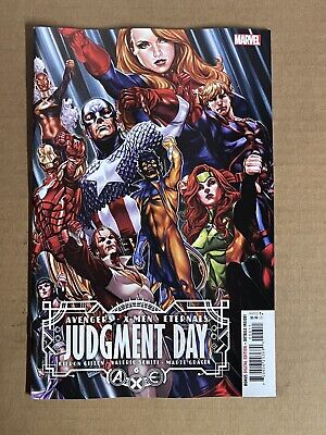 Axe Judgement Day #6 First Print Marvel Comics (2022) Avengers X-Men Eternals
