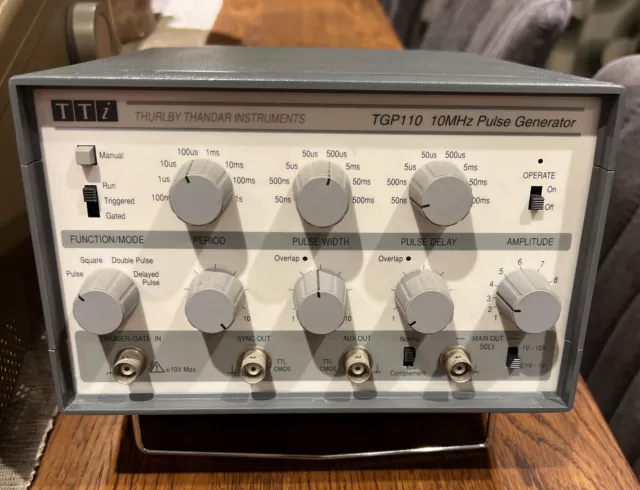 TTI Thurlby Thandar Instruments TGP110 10MHz Pulse Generator