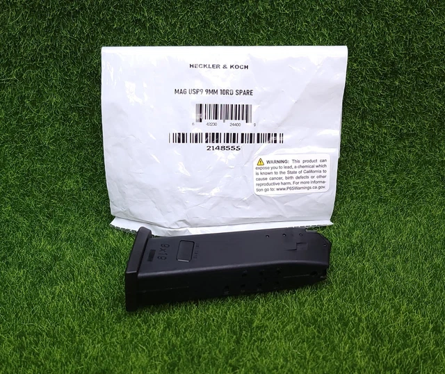 Heckler & Koch HK USP9 9mm 10-Round Magazine w/Base, Bullet Counter - 214855S