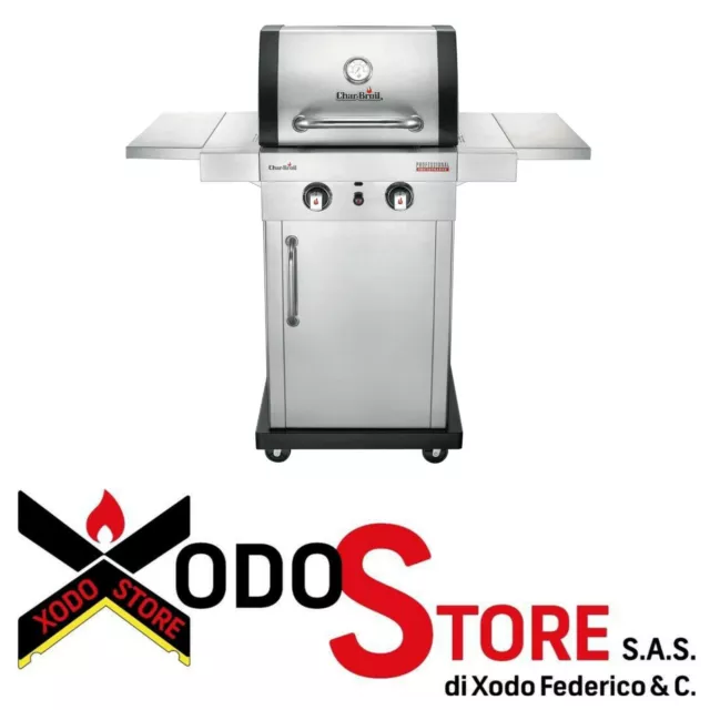 Barbecue La Gaz Char-broil Modèle Professionnel 2200 S - Envoyer Mail pour