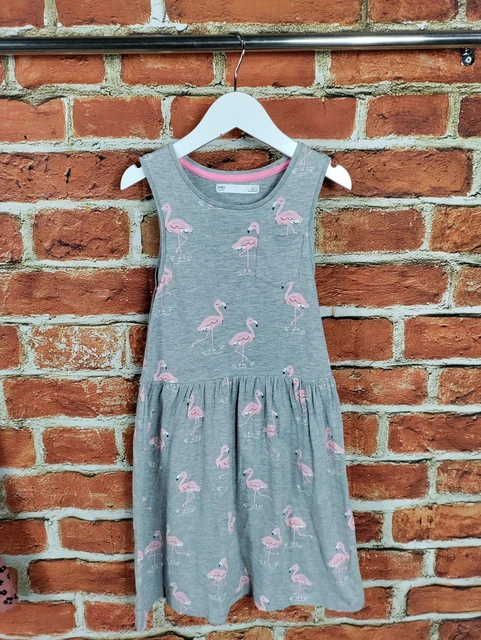 Girls Bundle Age 6-7 Years Bluezoo M&S H&M Sleeveless Jersey Summer Dress 122Cm 4