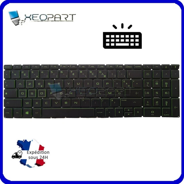 CLAVIER FRANÇAIS AZERTY POUR HP PAVILION 15-AK / 15-AR 490.07N07.0L0F