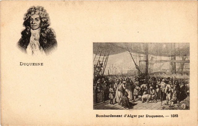 CPA AK Militaire - Duquesne - Bombing of Algiers by Duquesne - 1683 (696954)