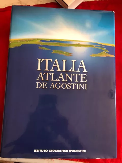 Italia atlante De Agostini ed.Mondolibri  2007