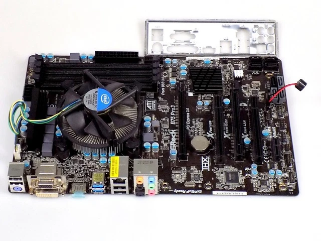 Mainboard & CPU-Kombination, Computer-Komponenten & -Teile