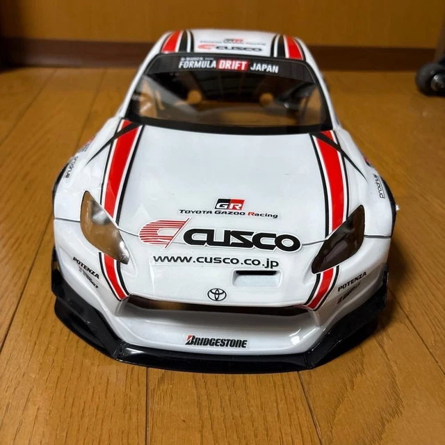 ADDICTION TOYOTA GR86 Rocket Bunny CUSCO Formula Drift Japan RC Body ...