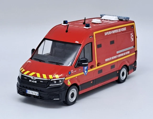 Velocità SB 1/43 - Renault Master 1998 VSAB Pompieri