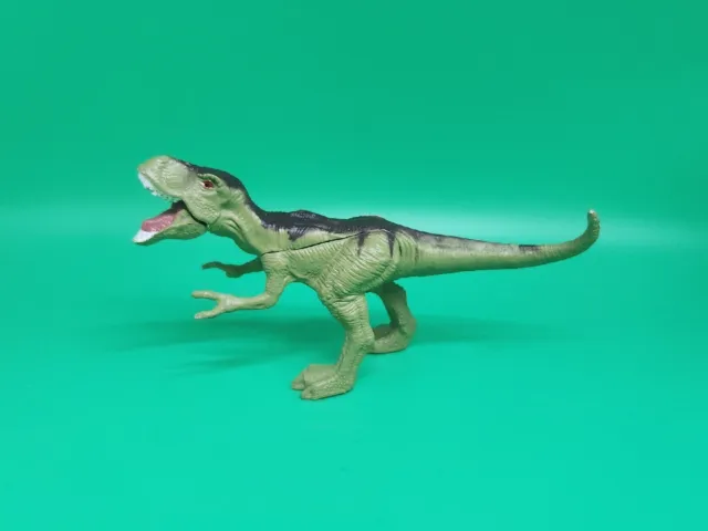 Vintage 90's Tyrannosaurus Rex Plastic Toy Dinosaur Animal Figure Collectible