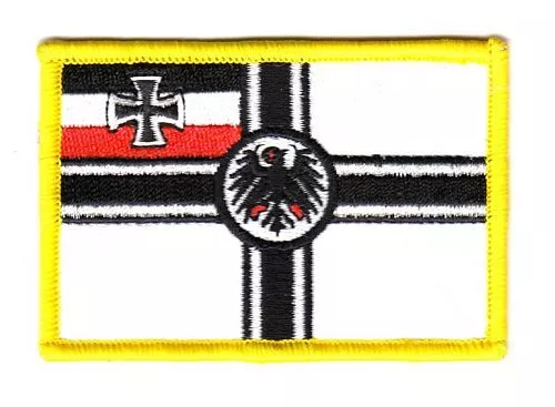 Flaggen Aufnäher Patch Reichskriegsflagge Fahne Flagge