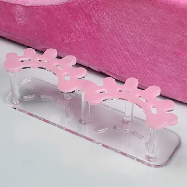 Tweezer Holder Stand Eyelash Lash Extension Supplies Acrylic Display Storage