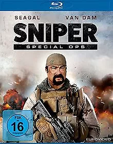 Sniper - Special Ops [Blu-ray] von Ray, Fred Olen | DVD | Zustand sehr gut