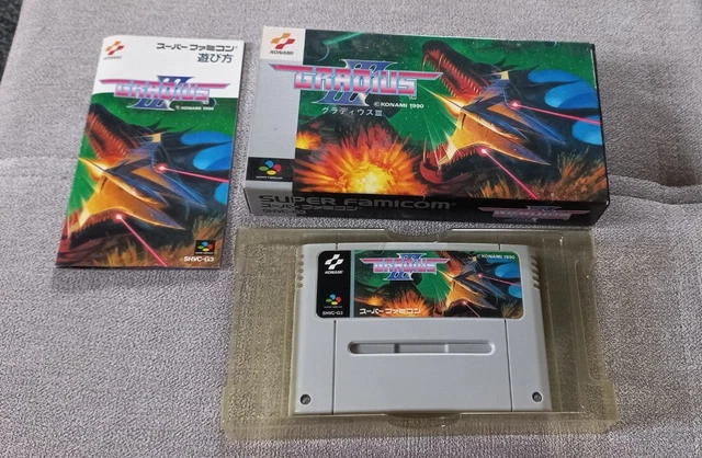 Gradius III 3 Super Famicom