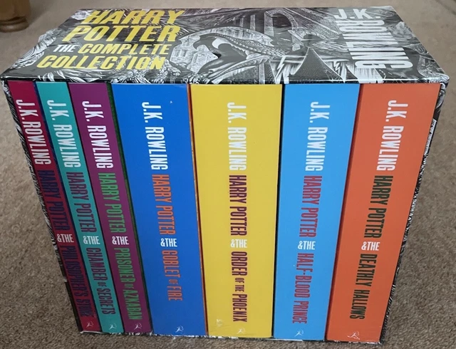 HARRY POTTER BOXED Set: The Complete Collection Adult Paperback 2013 ...