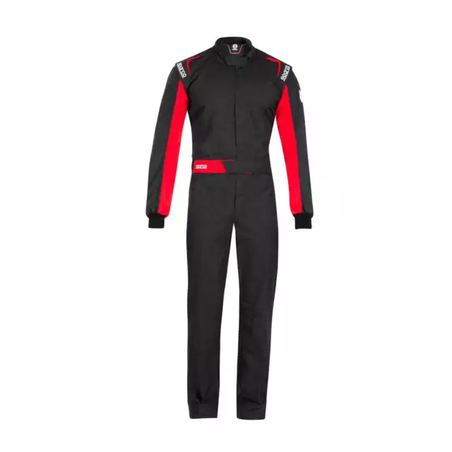 Neu Sparco Rennoverall ONE MY21 Schwarz/Rot (XL)