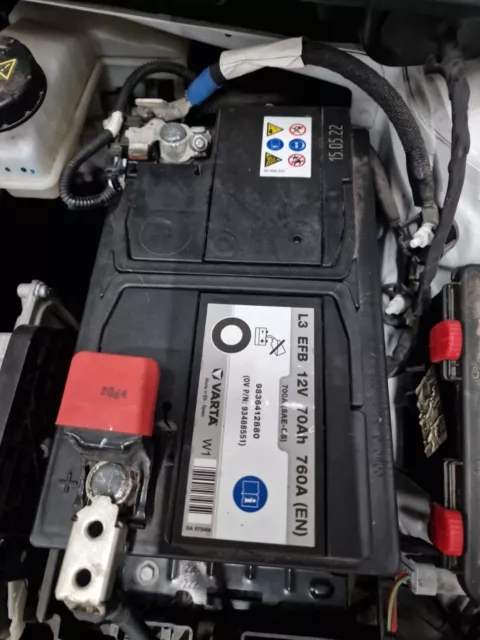 EXIDE 096 AGM Car Van Battery 70Ah AGM700 EK700 - 3 Year Warranty £116.28 -  PicClick UK