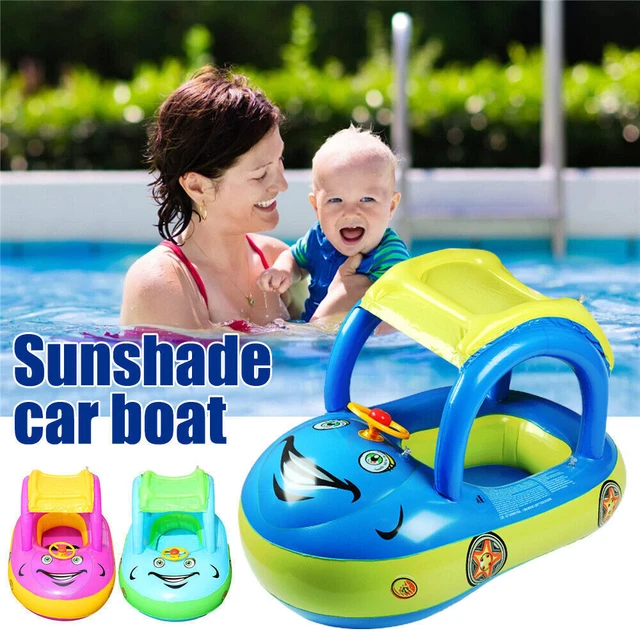 KIDS TODDLER POOL Floats Inflatable Float Seat Baby Swimming Ring