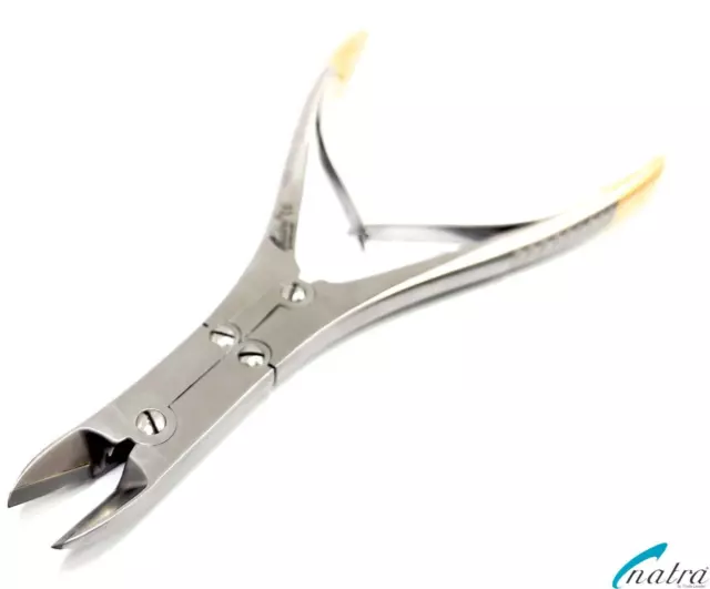 Carbide Wire Cutter TC Point Ligaturenzange 16 CM Dental Kfo Pliers NATRA