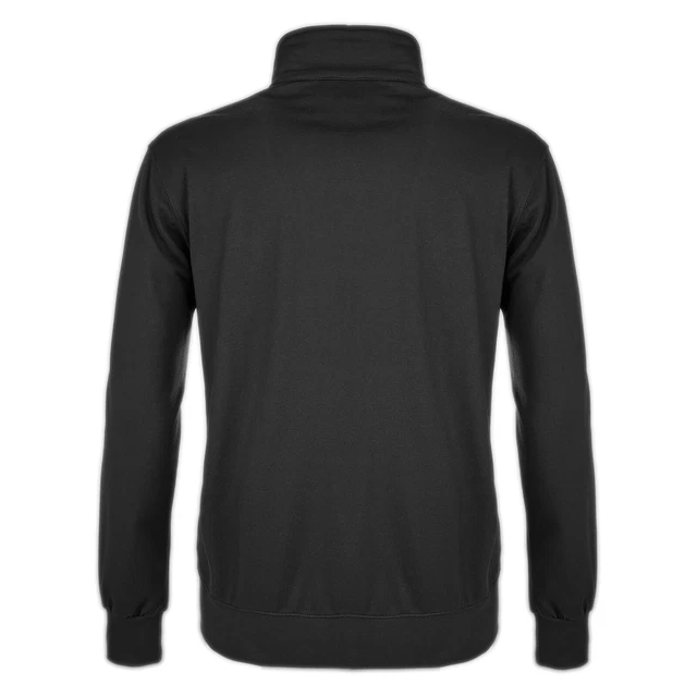 Felpa Uomo Cotone Leggero Con Zip Senza Cappuccio Maglione Basic Cardigan VEQUE 12