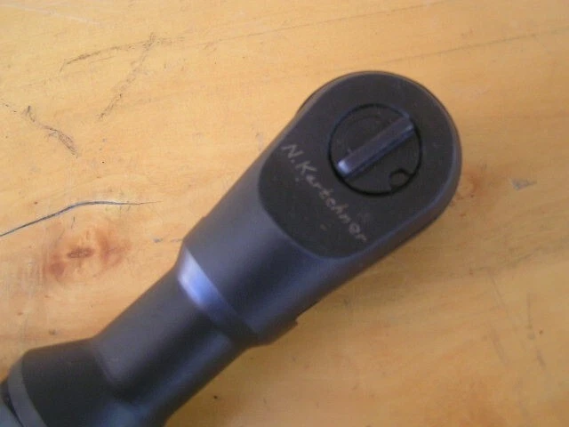 Ingersoll Rand IR 107 3/8 Drive Air Ratchet Heavy Duty Wrench 3