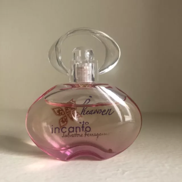 Miniature de parfum 5ml Incanto Heaven Salvatore Ferragamo, avec boîte 2