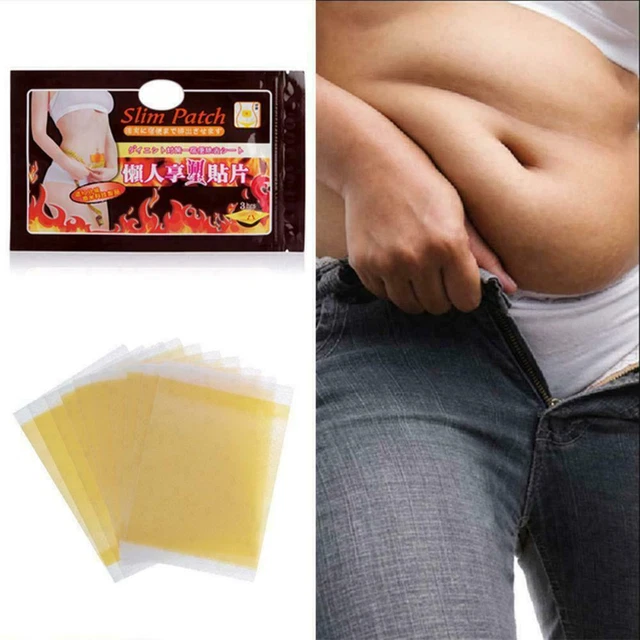 10Pcs Slimming Navel Sticker Slim Patch Weight Loss Burning Patch Fat F3V0