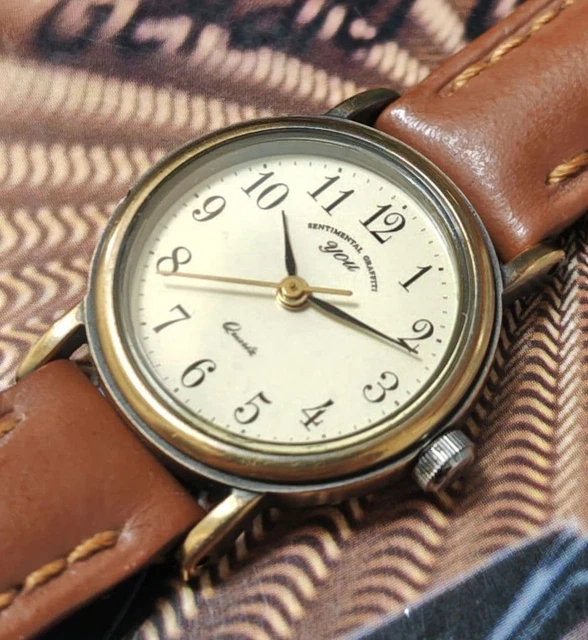 Montre Mécanique Vintage Gewa Pour Femme – État Général Correct, Non Testée