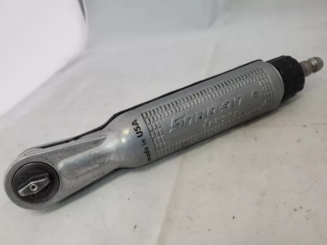 Snap On FAR25A Air Ratchet, 1/4" Drive, Vintage, Ships Free