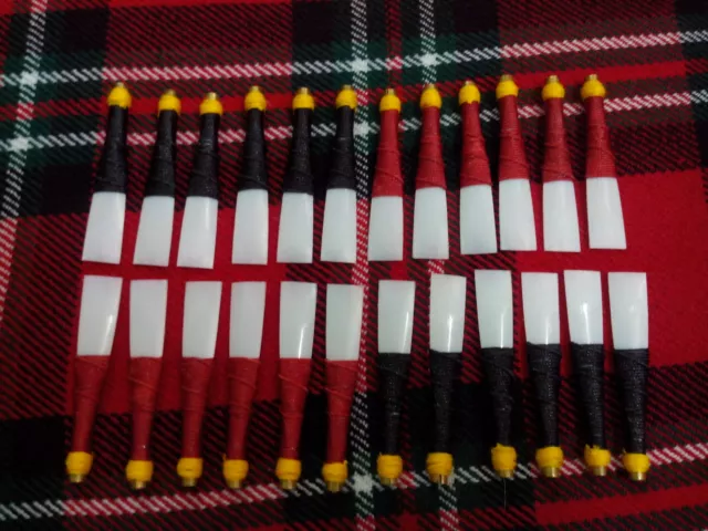 TC Highland Bagpipes Practice Chanter Synthetic Reeds/Bagpipe practice reeds
