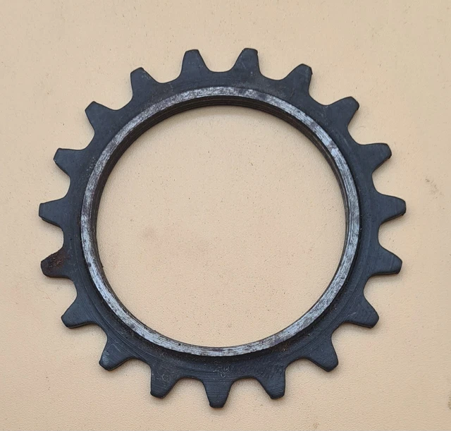 Pignon Fixe 18 Dents Pour Vélo Ancien – Pièce D'époque Style 1900, Vélo Rétro
