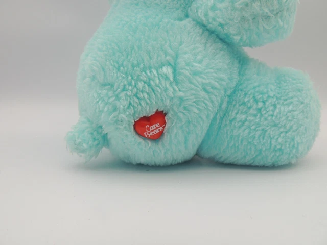 Peluche Bisounours Groscadeau 33cm – Kenner Vintage – Années 80/90