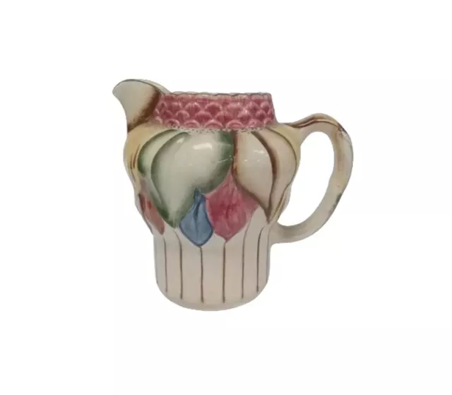 Vintage H.J. Wood Ltd Pottery Jug Pitcher Hand Painted Burslem Made In England