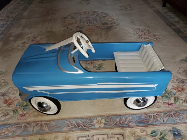 VINTAGE MURRAY TEE BIRD Pedal Car 1960 s Fully Restored 700.00