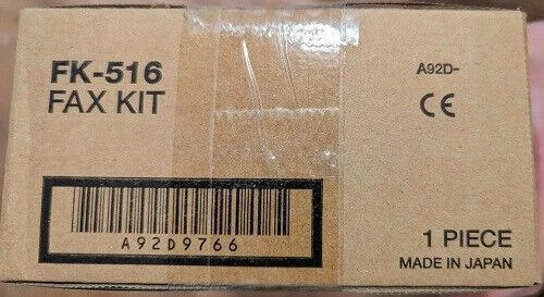 Konica Minolta Original Fax FK516 FK-516 FK 516 bizhub C659 C759 758 958  NEU