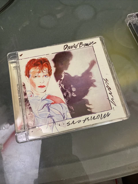 DAVID BOWIE - Scary Monsters - Hybrid Super Audio CD SACD RARE OOP ...
