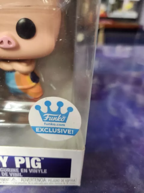 Looney Tunes Space Jam Pork Pig Funko Pop! #1093