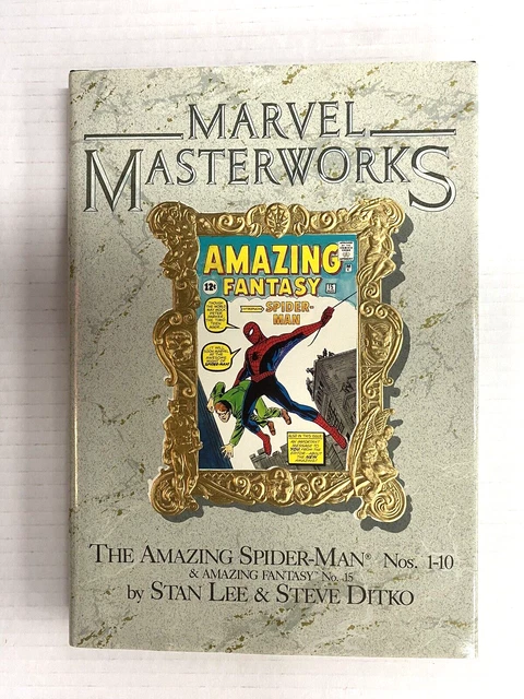 Marvel Masterworks Vol 1 Amazing Spider-Man #1-10 & Amazing Fantasy #15