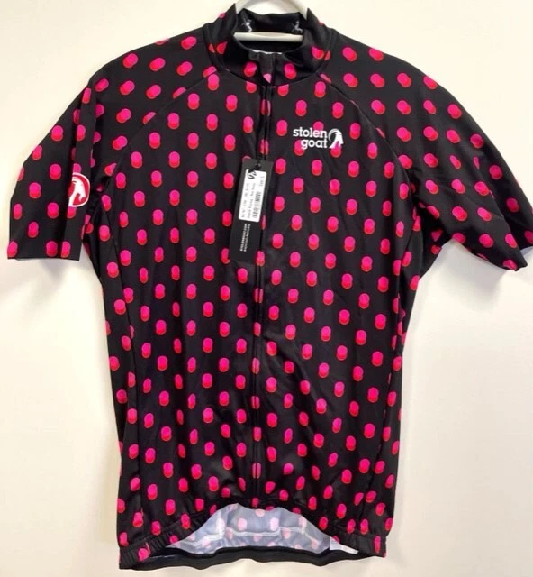Stolen Goat Men's Noizey Bodyline SS Jersey, Size L
