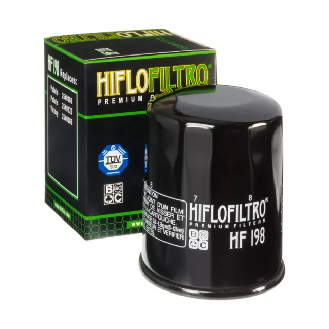 Ölfilter Hiflo für Polaris ACE 570 / Victory Hammer 1800 / 8 Ball