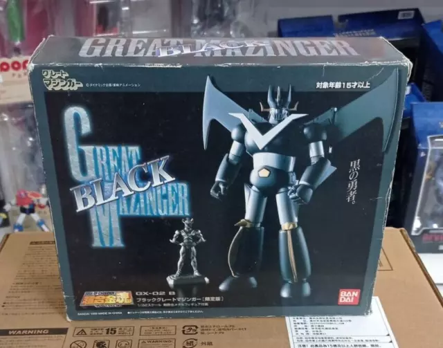 BANDAI Soul Of Chogokin GX-02 Great Mazinger Black