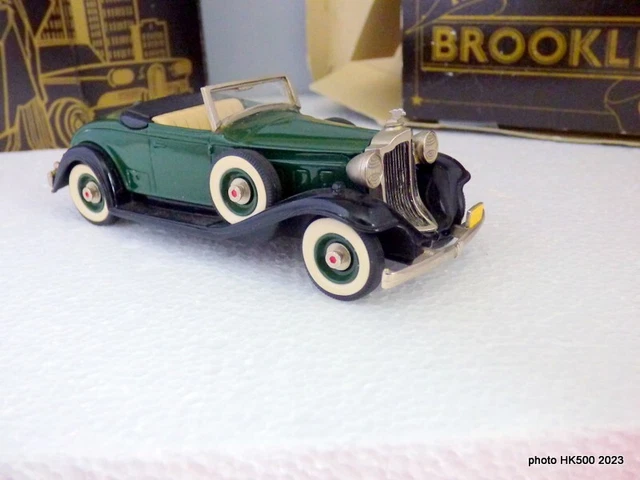 Packard Clipper Berline 1941 BROOKLIN 1/43e - Collection