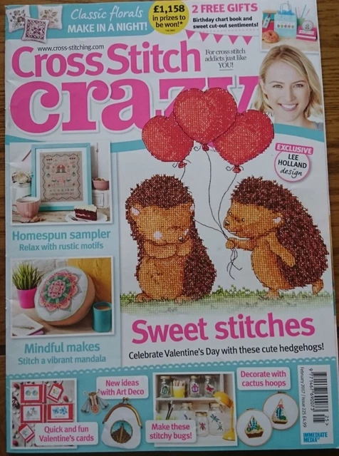Cross Stitch Crazy Issue 225