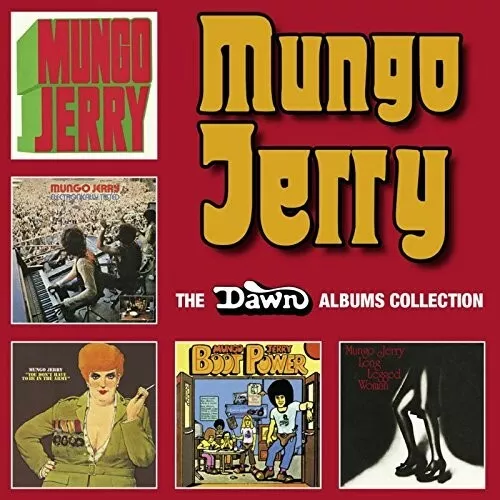 Mungo Jerry - The Dawn Albums Collection (5Cd Box Set)  5 Cd Neuf