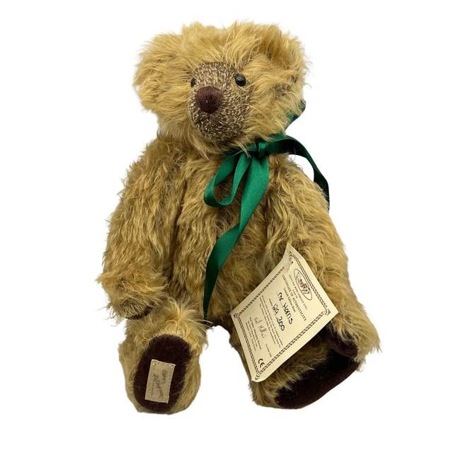 Deans Rag Book Co Collectors Club Mr. HARRIS #129 of 300 LTD ED Mohair Bear