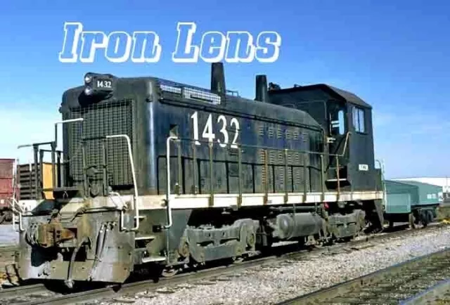 Nucor Steel 1432 _OCT 17, 2003_ORIGINAL TRAIN SLIDE