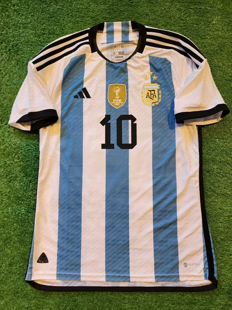 Messi Argentina Match Shirt # 10 Messi
