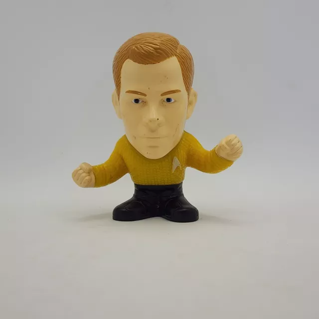 2009 Burger King Kid's Meal Star Trek Captain Kirk 3" Toy