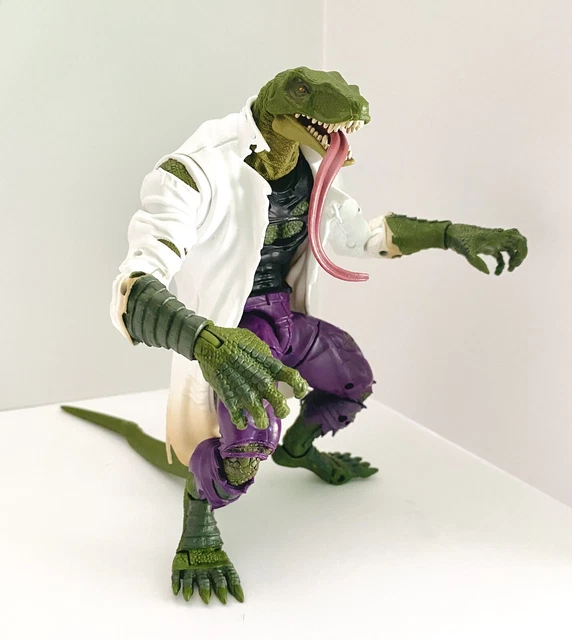 HASBRO MARVEL LEGENDS Spider-Man “LIZARD” Complete Figure BAF £83.04 ...