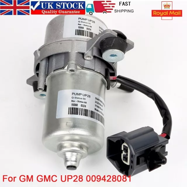 12V Electric Car Vacuum Pump Brake Booster Vacuum Pump for GM GMC UP28 009428081